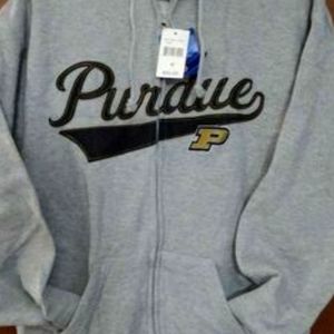 Women's brand new,  J America NWT!  Purdue hoodie size M